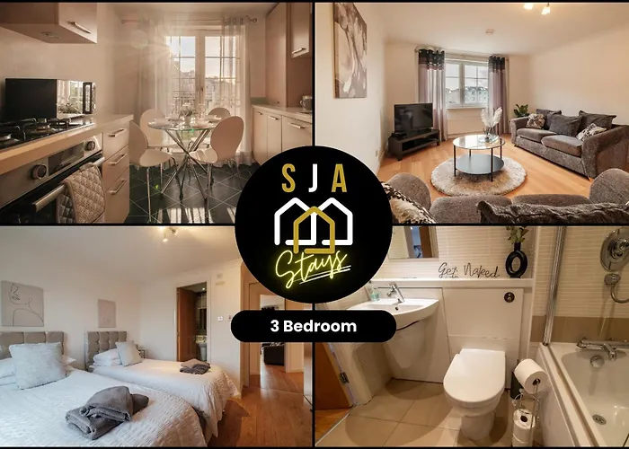 Mackie Residence - Sja Stays - 3 Bed Apartment With Parking