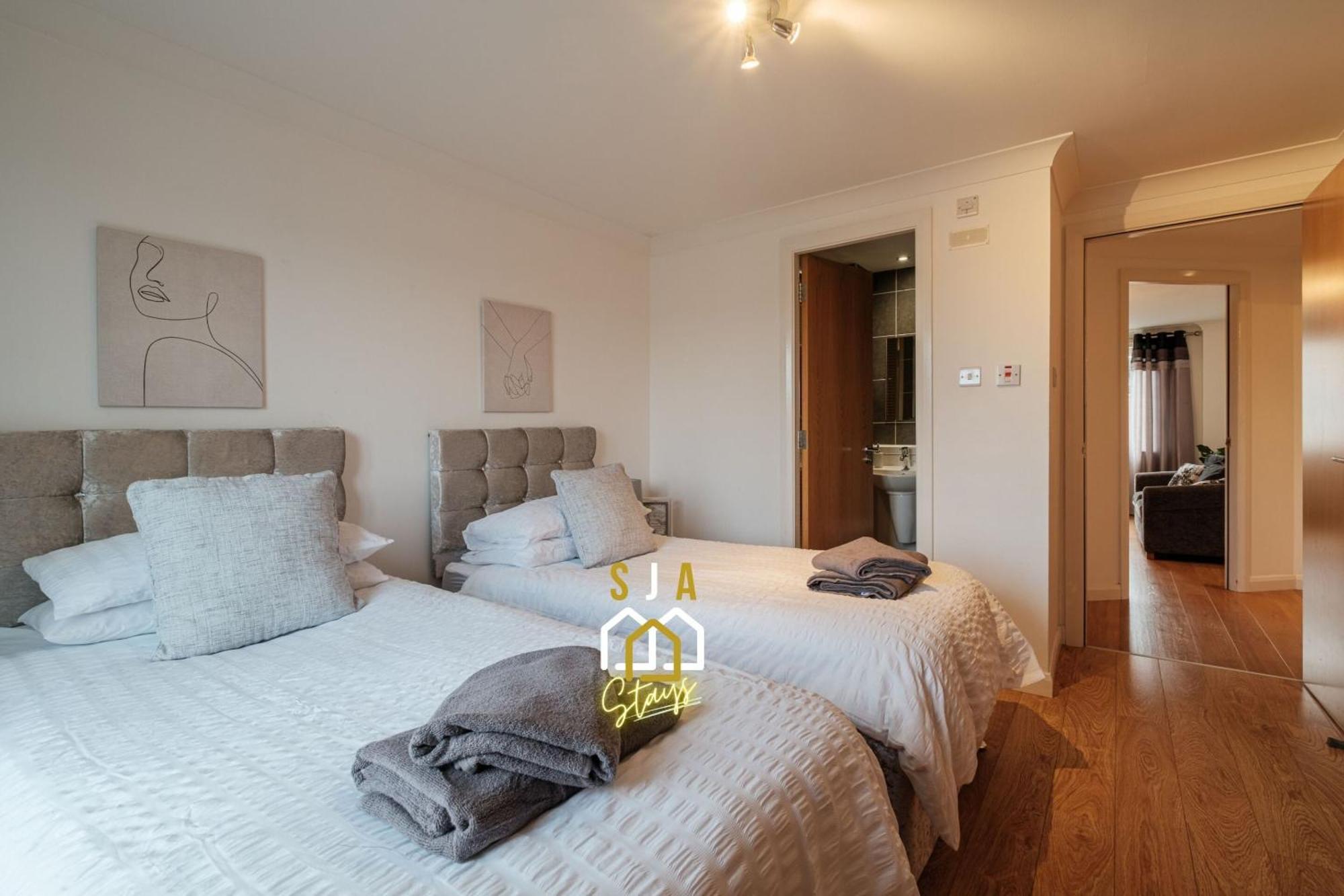 Apartment Mackie - Sja - 3 Bed With Parking *